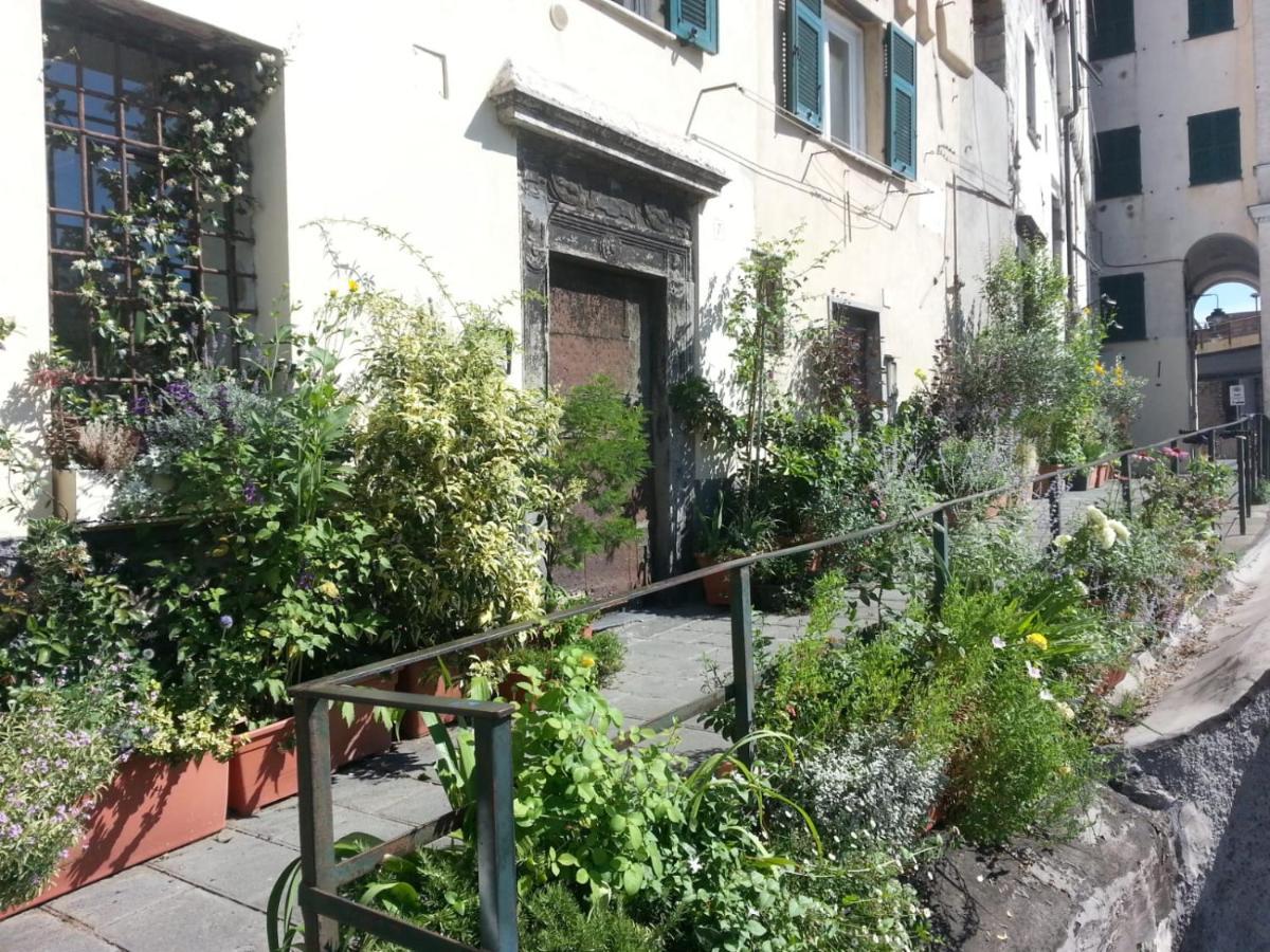 B&B Camera Con Vista 제노바 외부 사진
